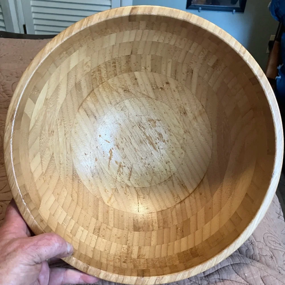 Set of IKEA Wooden Bowls